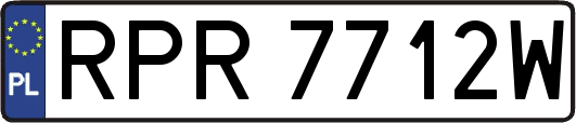 RPR7712W