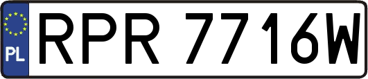 RPR7716W