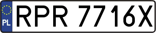 RPR7716X