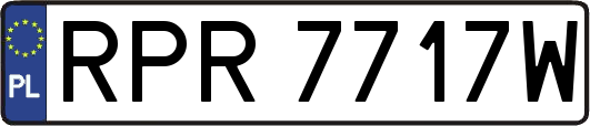 RPR7717W