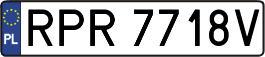 RPR7718V