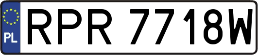 RPR7718W