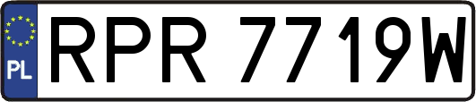 RPR7719W