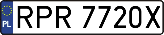 RPR7720X