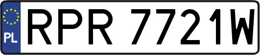 RPR7721W