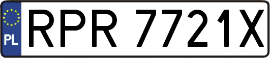 RPR7721X