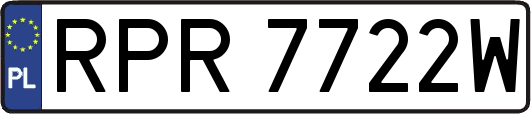 RPR7722W