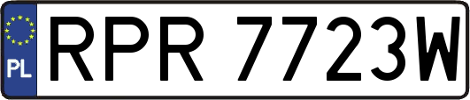 RPR7723W