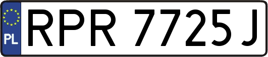 RPR7725J