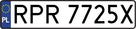 RPR7725X