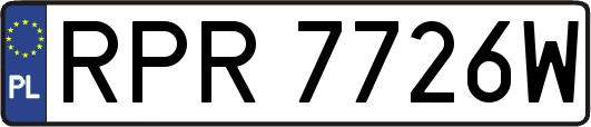 RPR7726W