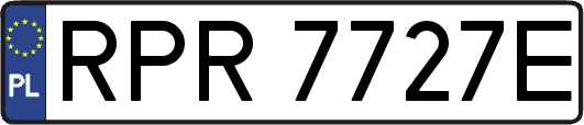 RPR7727E