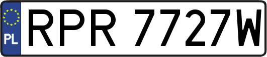 RPR7727W