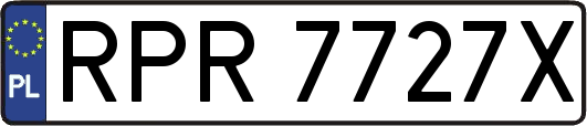 RPR7727X