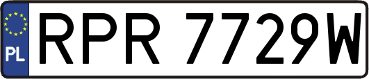 RPR7729W
