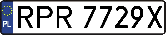 RPR7729X