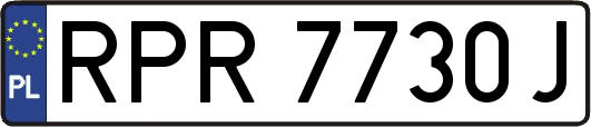 RPR7730J