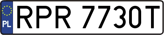 RPR7730T