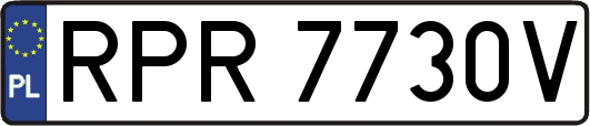 RPR7730V