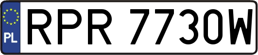 RPR7730W
