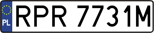 RPR7731M