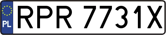 RPR7731X