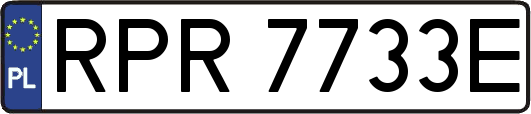 RPR7733E