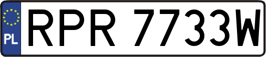 RPR7733W