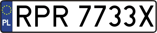 RPR7733X