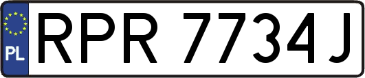RPR7734J