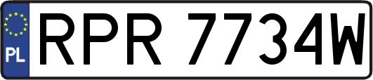 RPR7734W
