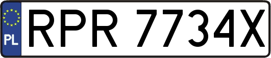 RPR7734X