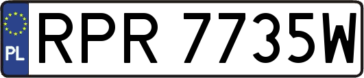 RPR7735W