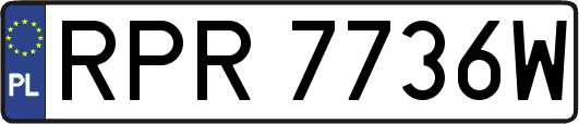 RPR7736W