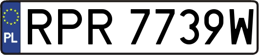 RPR7739W