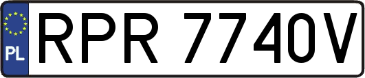 RPR7740V