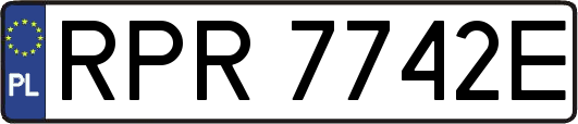 RPR7742E