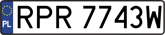 RPR7743W