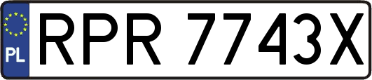 RPR7743X