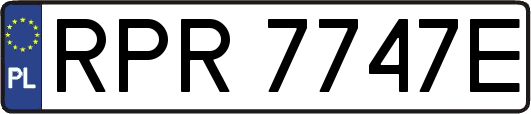 RPR7747E