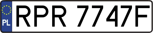RPR7747F