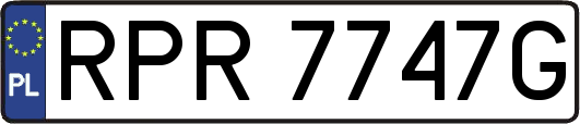 RPR7747G