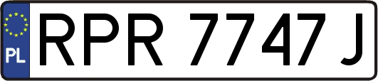 RPR7747J