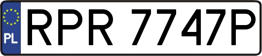 RPR7747P