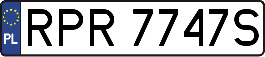 RPR7747S