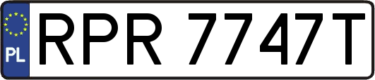 RPR7747T
