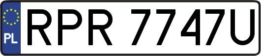 RPR7747U