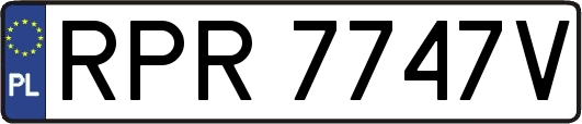 RPR7747V
