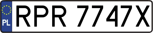 RPR7747X