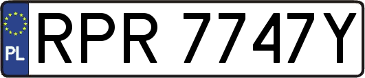 RPR7747Y